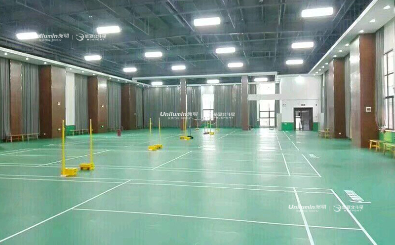 河南省信阳市师范学院羽毛球馆