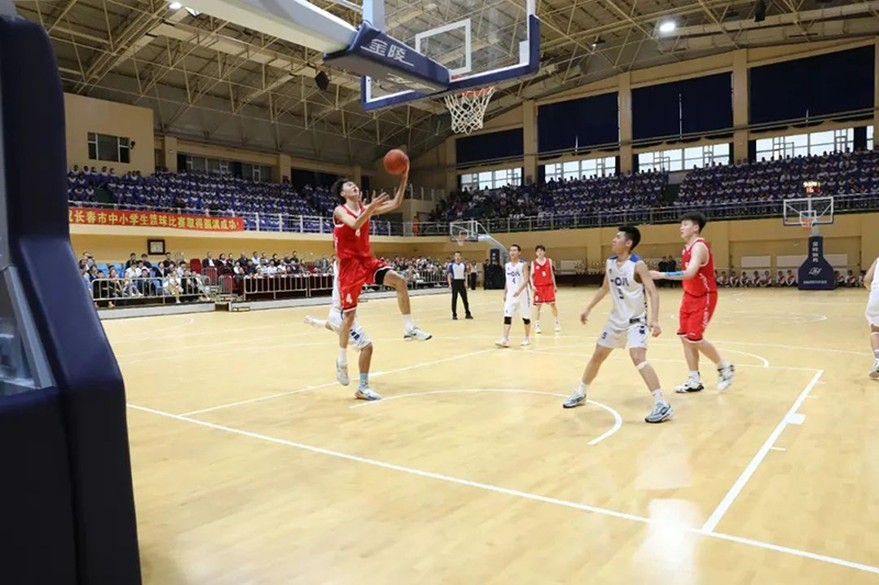 长春市第二实验中学篮球馆