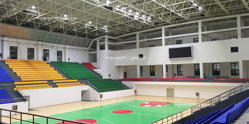 江西省吉安市体育馆篮球场