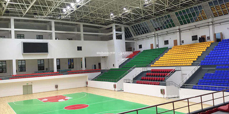 江西省吉安市体育馆篮球场