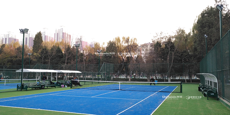 兰州大学网球场