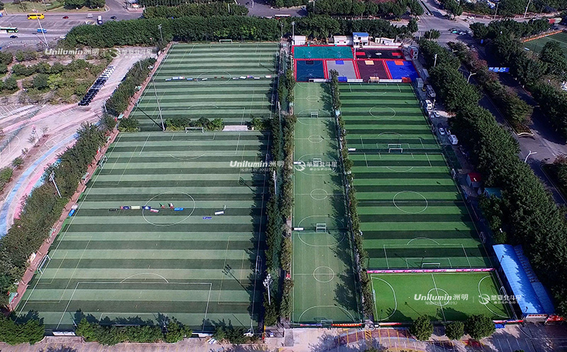 广州奥体新安足球公园LED体育照明项目