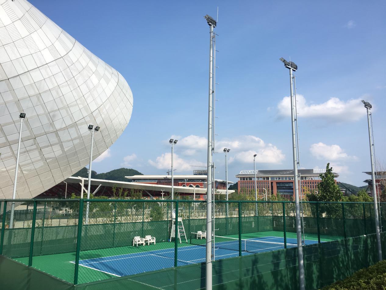 网球照明验收时应该检测哪些数据?