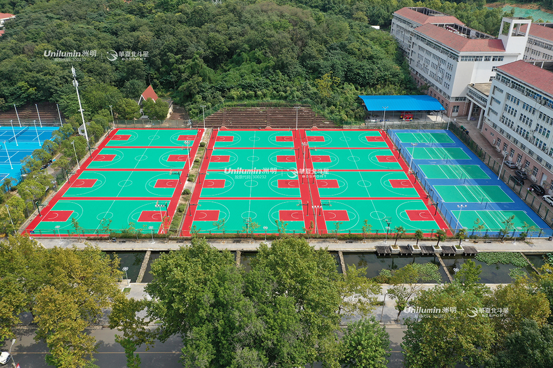 南京工业大学篮球场