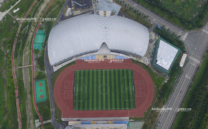 四川成都郫县体育中心